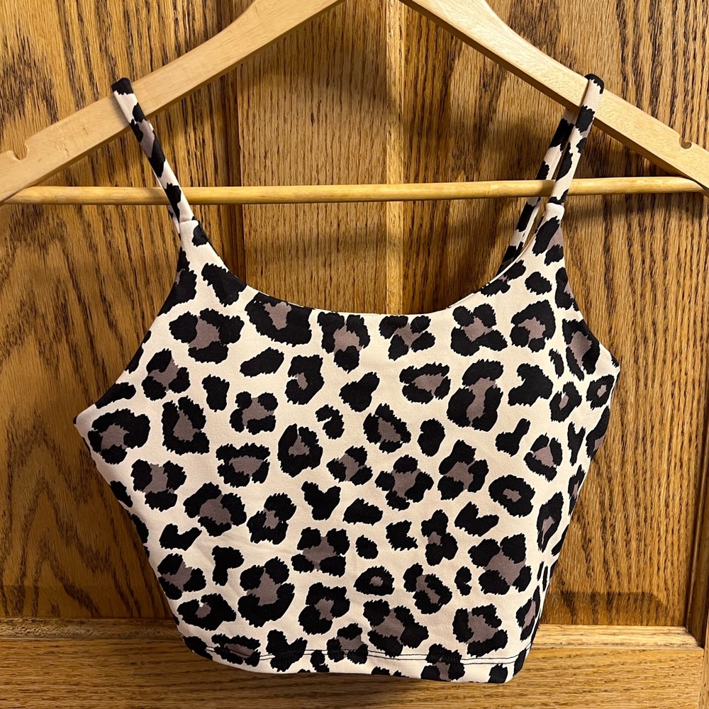 Pink Lily Animal Print Top